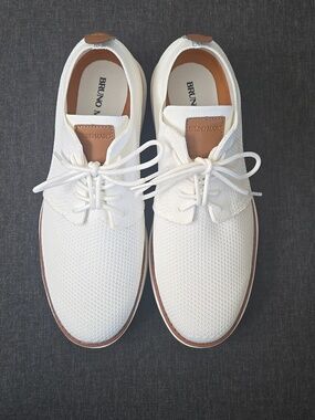 Bruno Marc Knitflex Oxford Sneakers